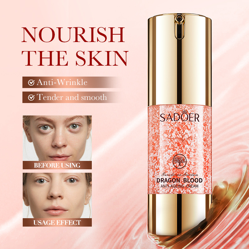 Cross-border export wholesale of SADOER Ganoderma lucidum Dragon Blood Anti-Wrinkle Cream for hydrating, rejuvenating, fine lines and Firming details Picture
