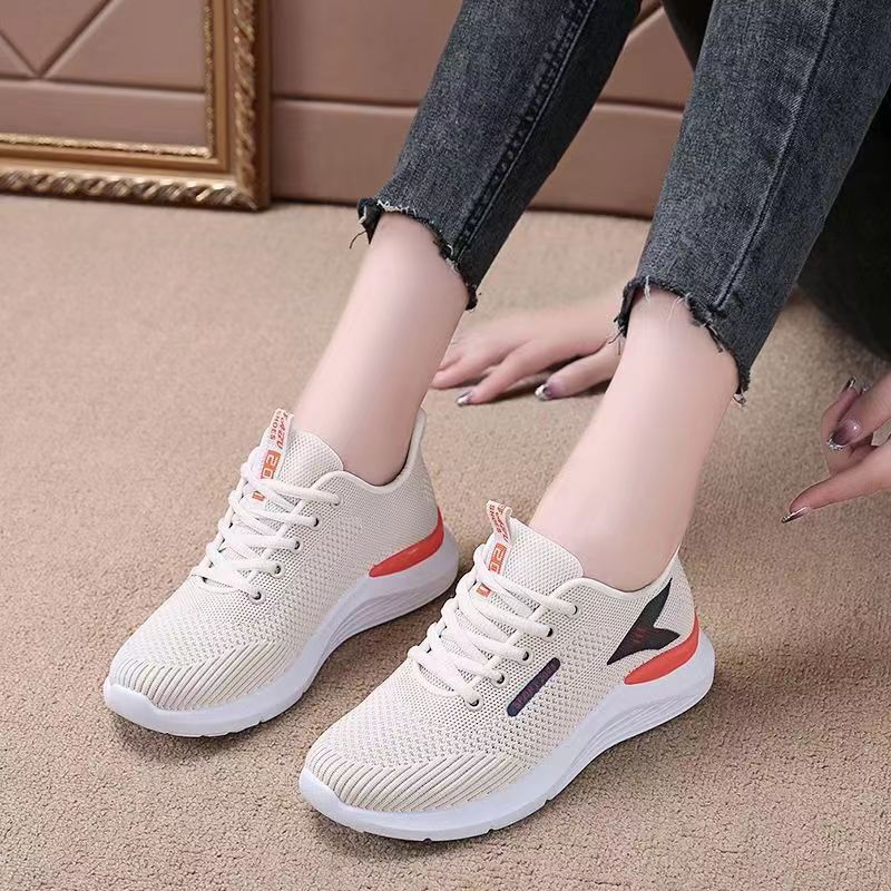 2023 new style women's shoes: Comfortable, casual, versatile, trendy women's sports shoes, fashionable, comfortable, lightweight running shoes full figure