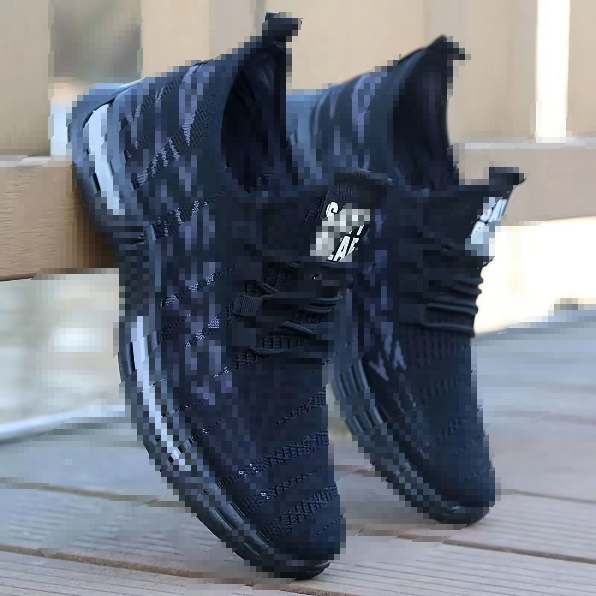 New men's shoes for 2025: Casual, comfortable and versatile shoes, breathable Feizhi shoes, men's board shoes, cross-border wholesale for foreign trade full figure