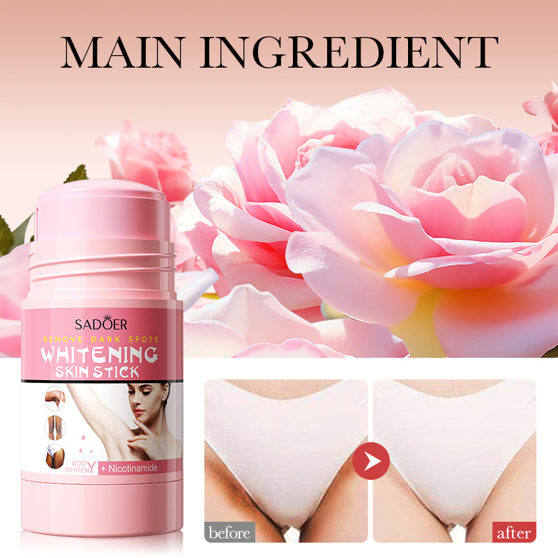 Cross-border wholesale of SADOER nicotinamide skin Darkening and Whitening bars and skin brightening and whitening bars in full English details Picture