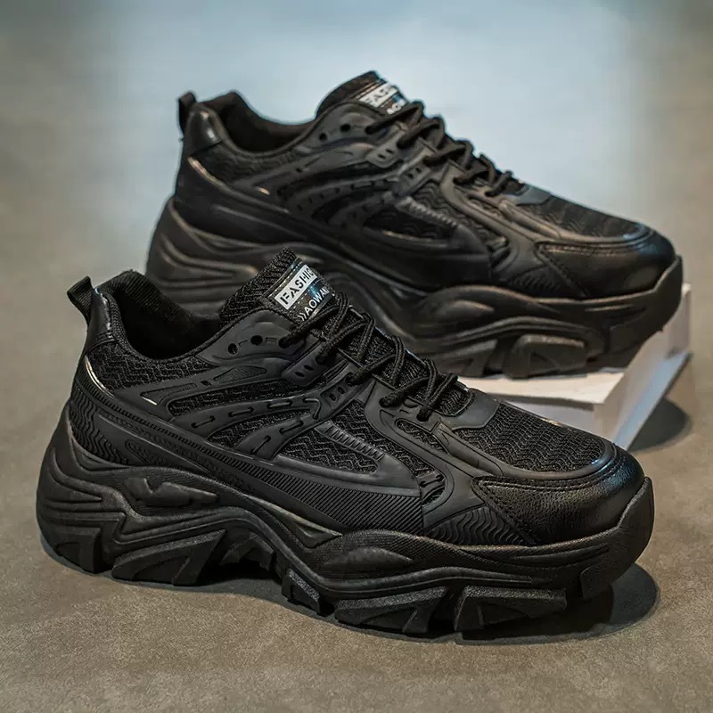 The new summer men's shoes, the Korean style trendy and versatile thick-soled sports and casual dad shoes for teenagers Application Scenario