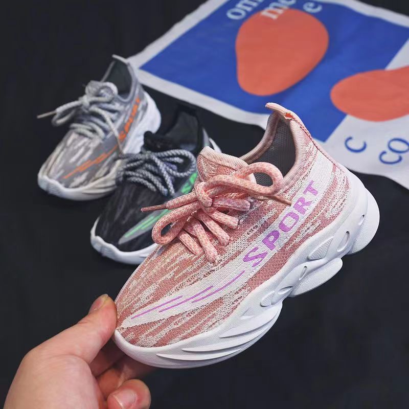 Children's fashionable breathable sports shoes and mesh shoes for Spring and Autumn 2024, new styles for boys, girls and children's mesh shoes Application Scenario