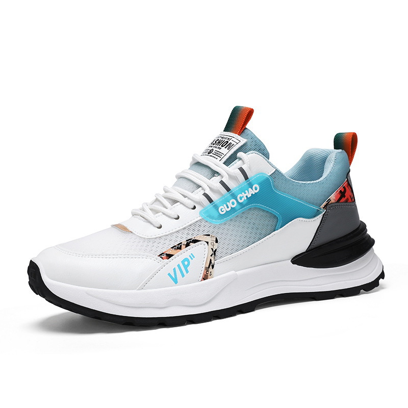 Summer men's shoes 2024 new breathable mesh shoes, men's sports shoes, trendy and versatile casual shoes, dad trendy shoes Item Picture