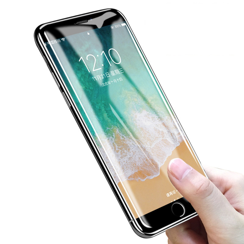 Apple 17pro tempered film, iphone16promax anti-peeping film 14 Full screen 15 Blue Light 13p mobile phone film suitable Item Picture