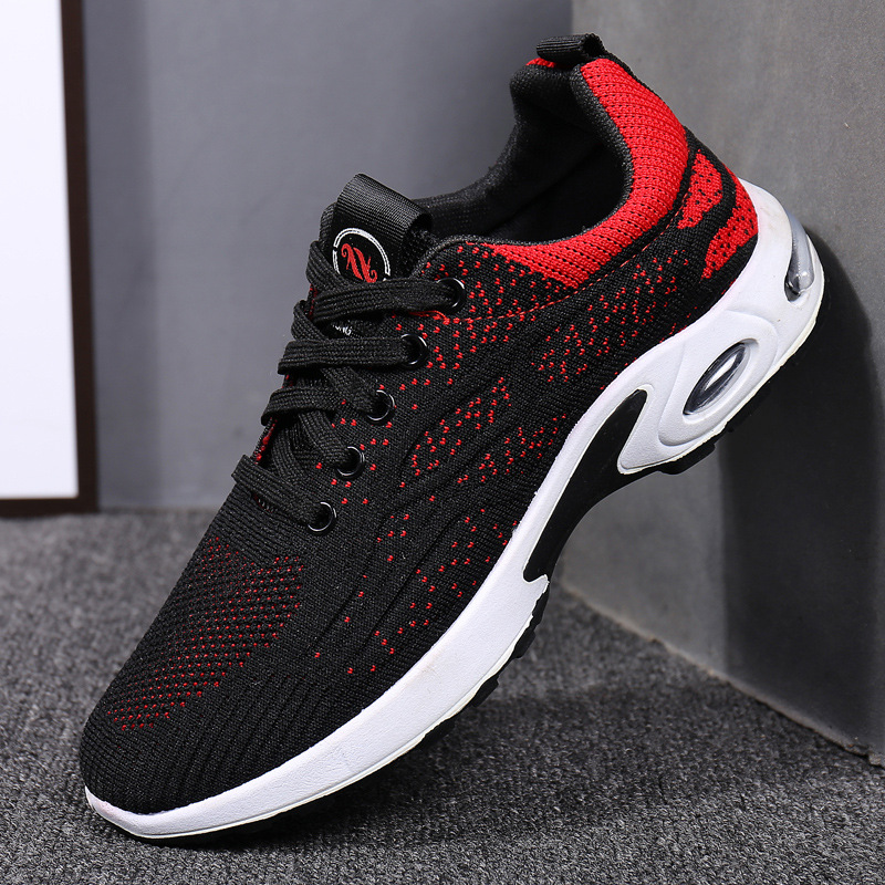 Men's Shoes 2024 New Feizhi breathable sports shoes, men's casual and versatile trendy running shoes, men's shoes for export details Picture