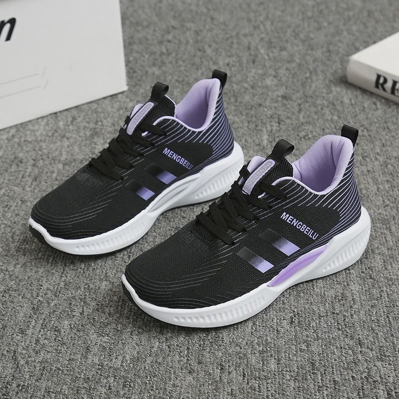 For spring and autumn, Maillard offers high-appearation-level campus soft-soled low-heeled super soft running shoes and student sports shoes in a trendy export batch details Picture