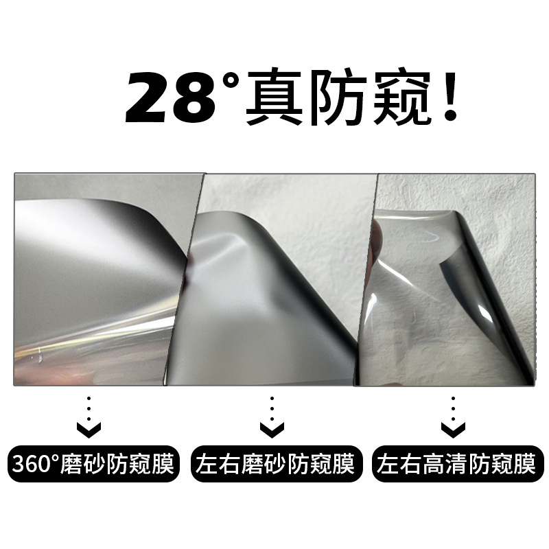 Suitable for Apple watchseries10 watch water gel film 46mm/41/45 high-definition matte protective anti-peeping soft Item Picture