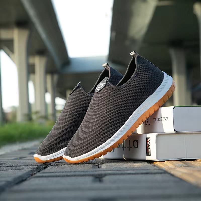 New men's shoes: Men's casual sports shoes, breathable running shoes, popular shoes, men's cross-border wholesale, trendy shoes for men details Picture