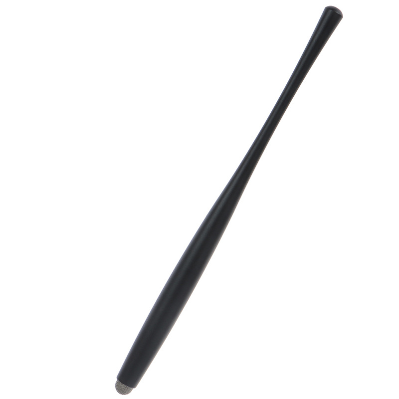 Long Waist capacitive pen, mobile phone and tablet capacitive screen touch pen, conductive fiber cloth tip stylus wholesale Specification drawing