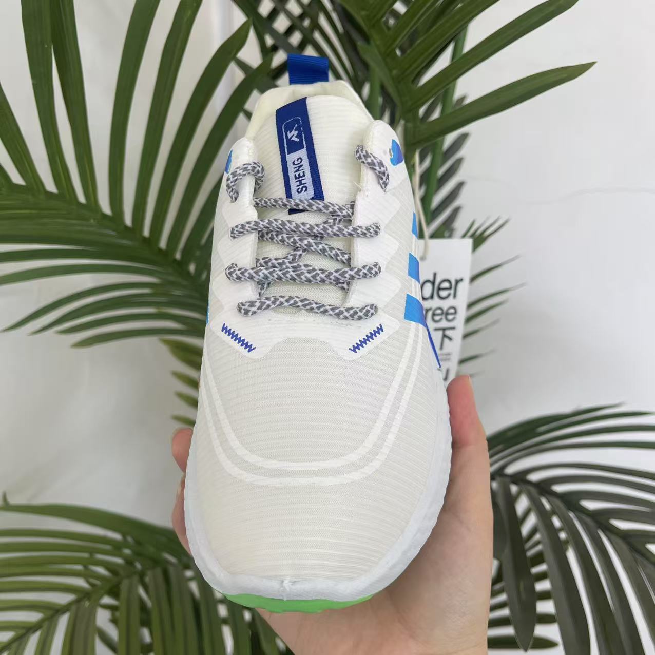 Men's Shoes 2025 Spring New Style sports shoes, men's comfortable and breathable dad shoes, student white shoes, trendy foreign trade men's shoes details Picture