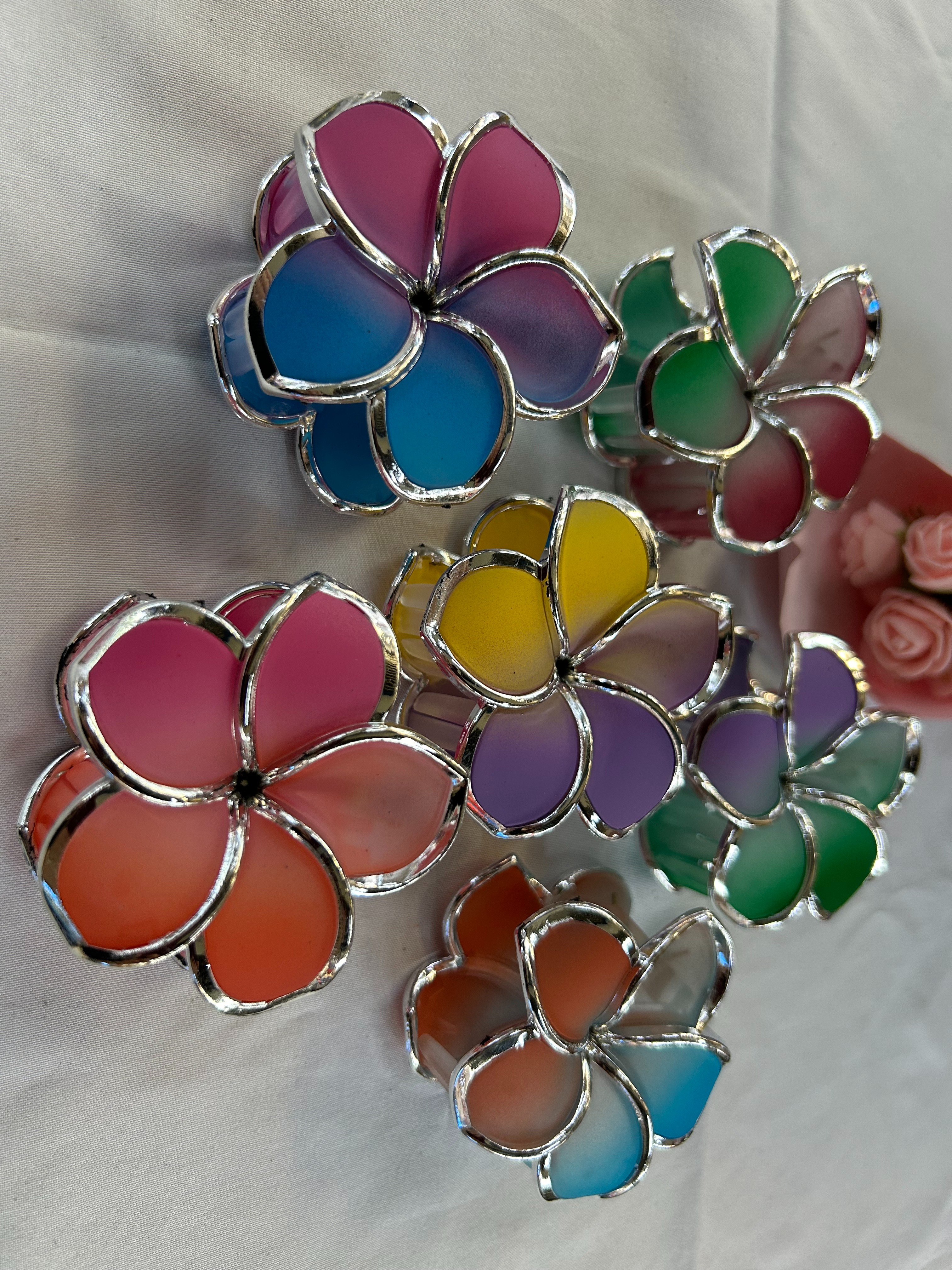 Cute little girl hair clips, hair accessories, grab clips, acetate hair accessories, simple and versatile children's hair clips, hair accessories Item Picture