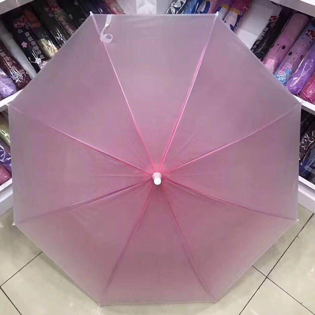 专业生产 透明伞，渐变色伞 雨伞 精品伞 礼品伞