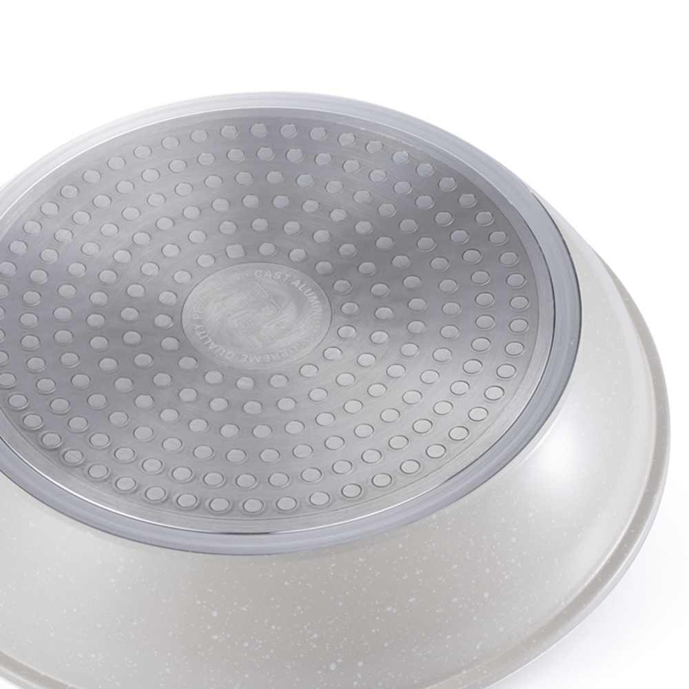 RAF Cross-border best-selling detachable non-stick pan with inner and outer ceramic glaze, universal stove and cookware set Item Picture