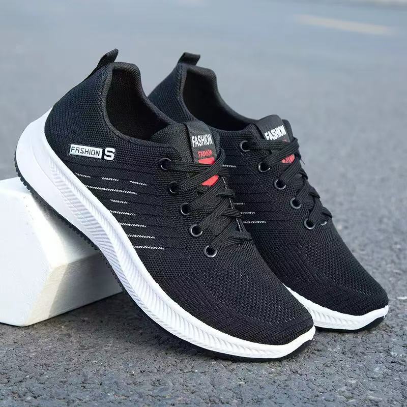 Men's shoes wholesale 2022 Summer New style sports shoes for men: comfortable, breathable, thick-soled and durable men's casual shoes Specification drawing
