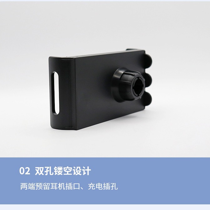 Direct sales applicable to Ipad tablet stand clips, widened phone clips, lazy live streaming stand, ABS plastic double pull clips Application Scenario
