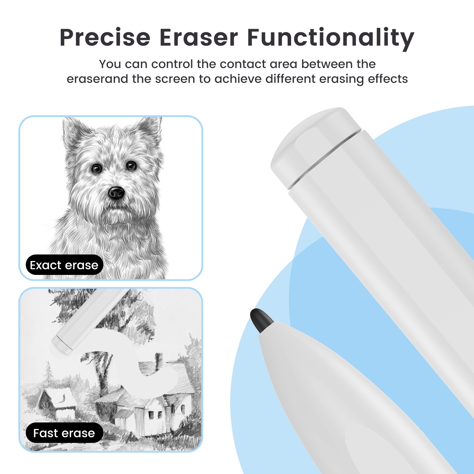 The remarkable 2nd generation electromagnetic pen pressure-sensitive pen only supports remarkable2 pen handwriting pen Item Picture