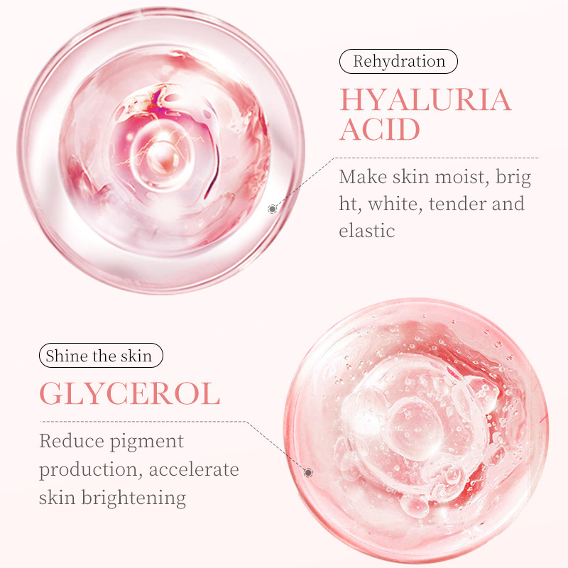 All-english BIOAOUA Rose Hyaluronic Acid Moisturizing Cream Moisturizing, Hydrating and Brightening Cream Cross-border export wholesale Application Scenario