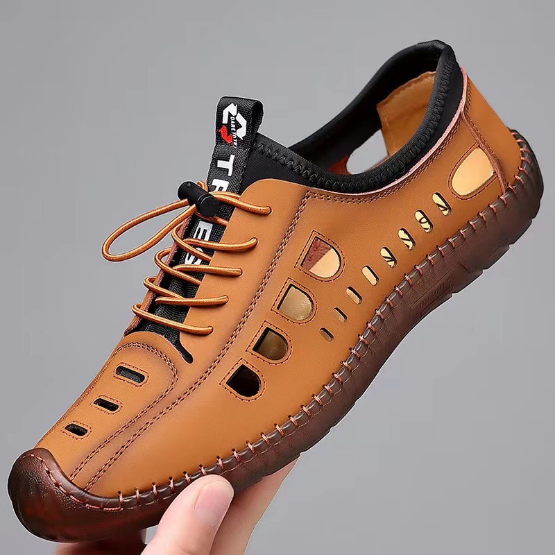 Spring Men's shoes 2025 New Arrivals: Men's soft-soled casual shoes, men's breathable and versatile trendy shoes, men's comfortable and lazy shoes details Picture