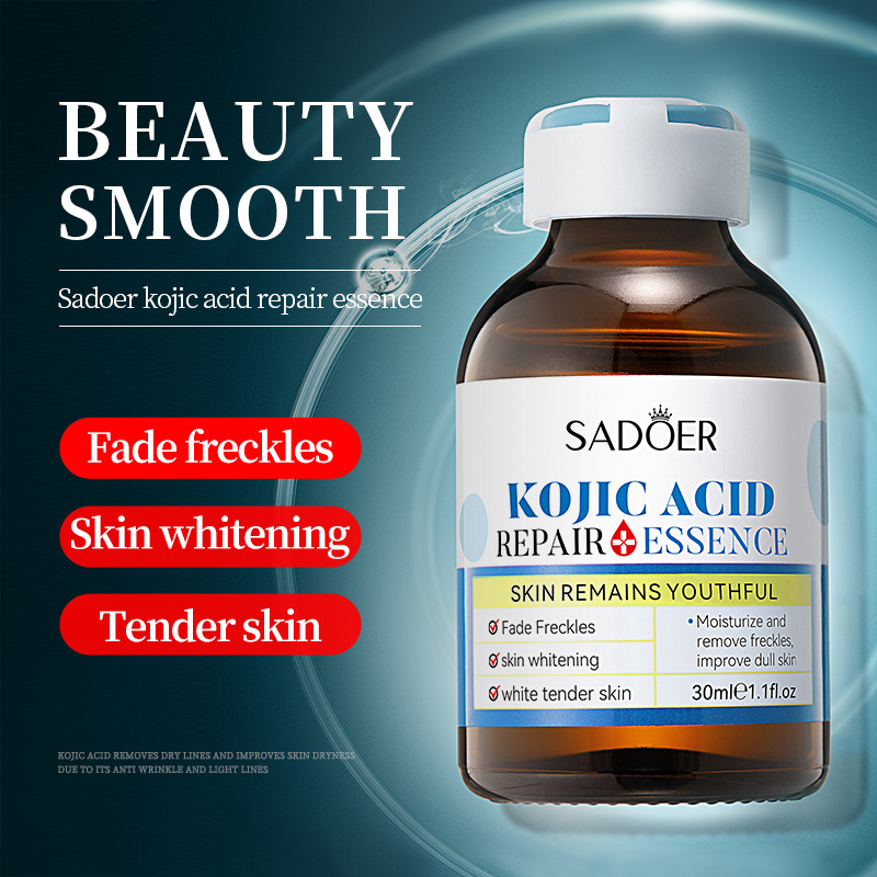 Cross-border export wholesale of SADOER's all-English Repairing Essence and Pore Hydrating essence series Specification drawing