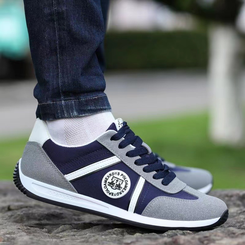Men's 2024 autumn new Men's fashion Forrest Gump shoes, lightweight and breathable running shoes for men, wholesale in one piece full figure