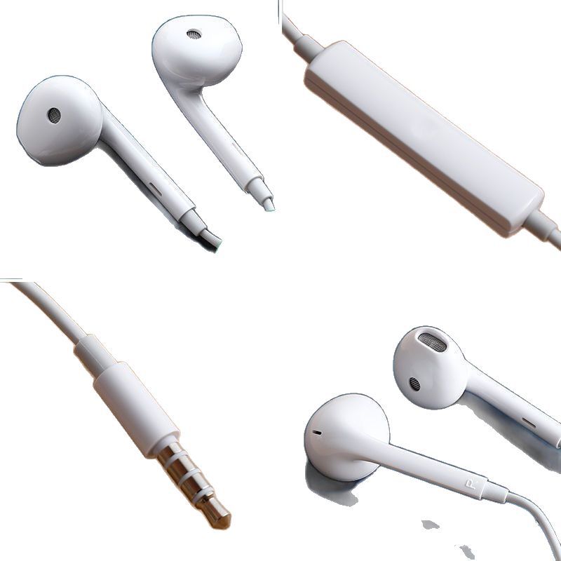 Compatible with OPPO original high-quality in-ear wired stereo universal mobile phone earbuds Type-C headphones Item Picture