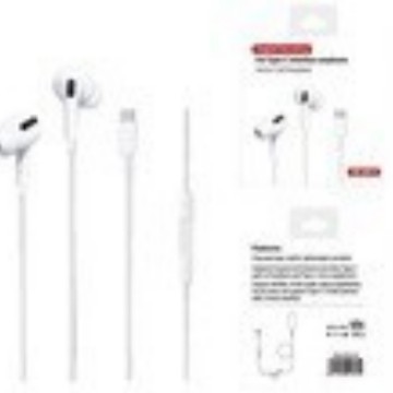 Type-C in-ear headphones and digital audio headphones are suitable for Xiaomi, Huawei, Google, Samsung earbuds and mobile phone headphones Item Picture