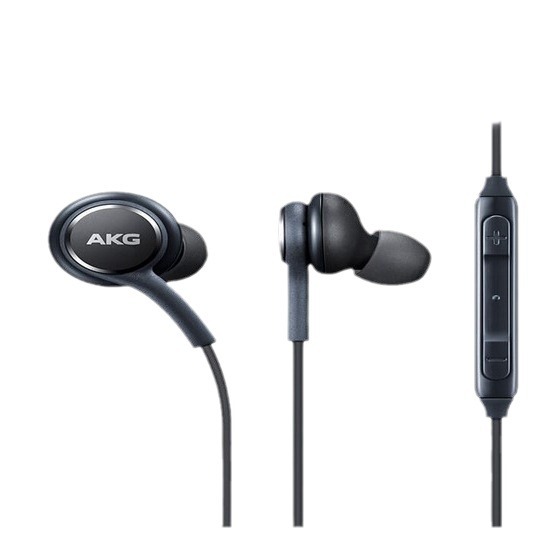 S8/S10 in-ear 3.5mm headphones with in-ear volume control, microphone, weight and low-quality earbuds Item Picture