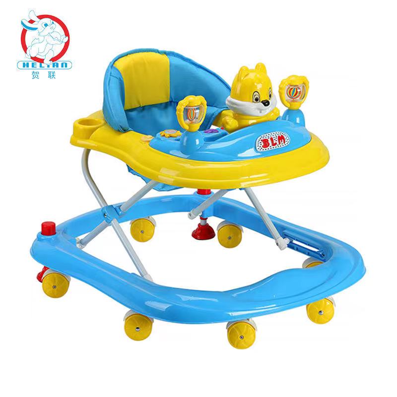 婴儿早教学步车可手推儿童学步车带音乐灯光学步车
