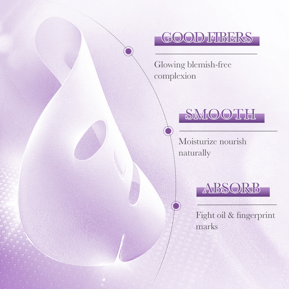 All-english BIOAOUA Retinol Moisturizing and Firming Facial mask Cross-border export wholesale details Picture