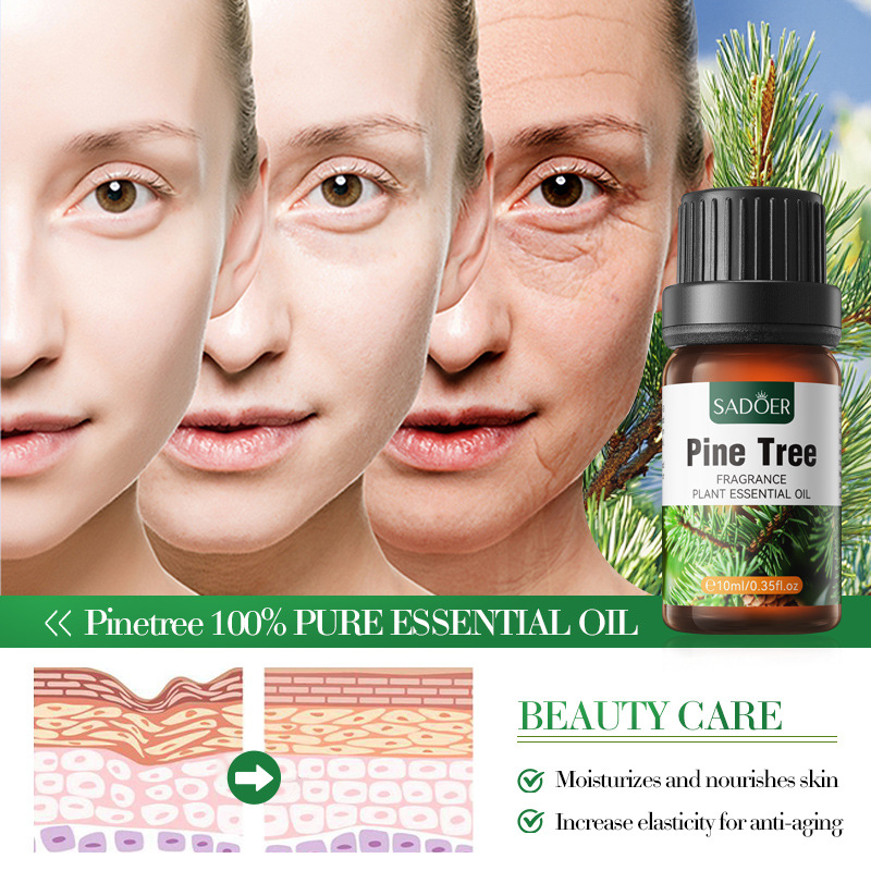 Cross-border wholesale of SADOER pine scented essential oil, a universal essence for nourishing the skin and body Application Scenario