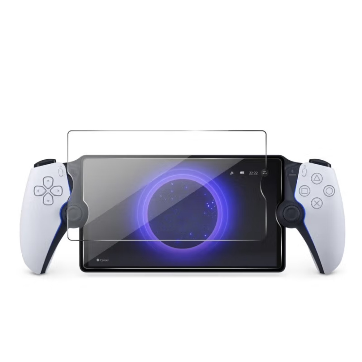 8-inch tempered glass screen protector for Sony PS5 streaming handheld console PlayStation game console Item Picture