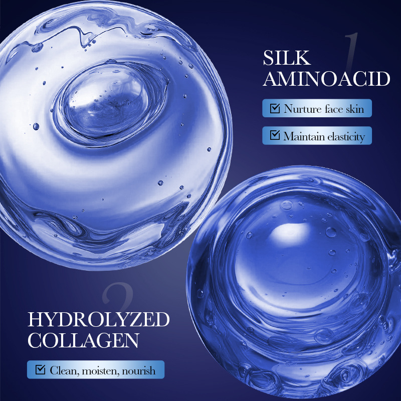 FAYANKOU Collagen Firming and Softening Mask Hydrating and Moisturizing Mask Cross-border export wholesale Specification drawing
