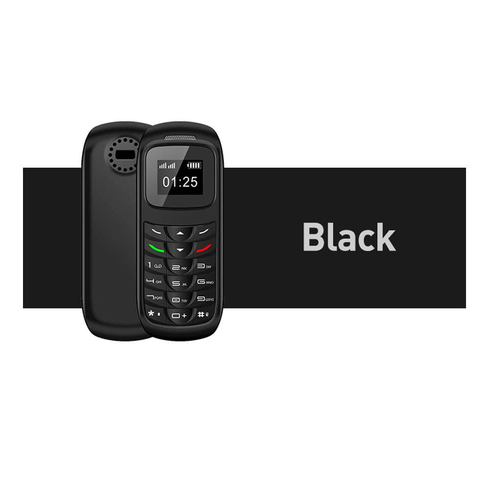 BM70 Mini Mobile phone, dual SIM card, ultra-small, creative and personalized Bluetooth headphones, dialer, straight board machine BM70 Specification drawing