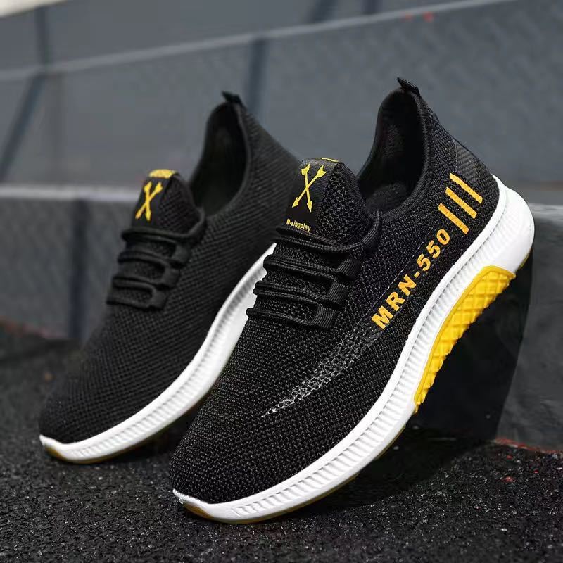 One-piece consignment of new Spring and Autumn trendy shoes, casual shoes, sports shoes, old Beijing cloth shoes, men's lace-up canvas shoes Application Scenario