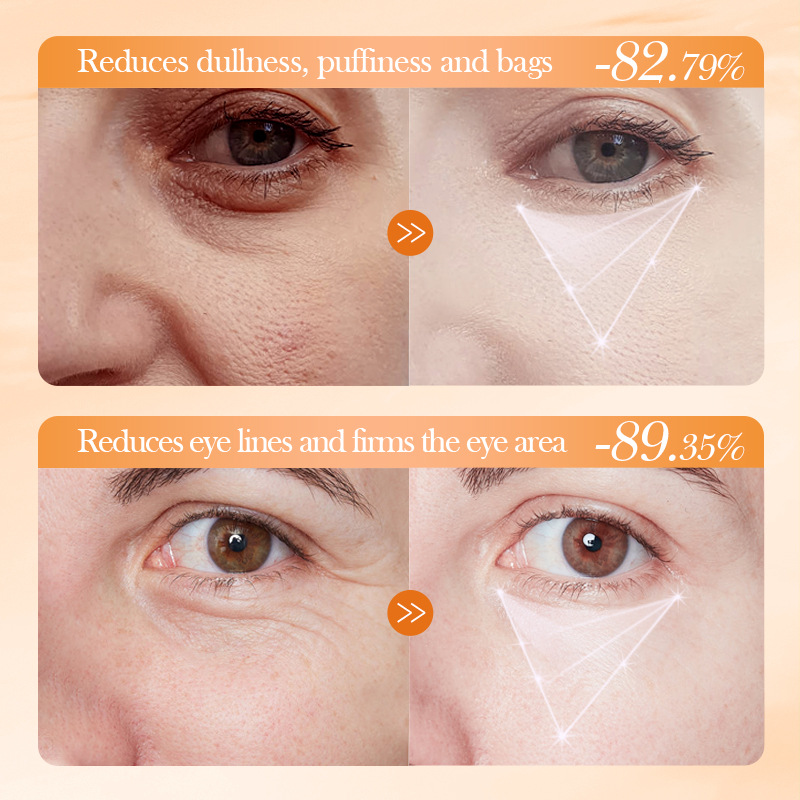 BIOAQUA Vitamin C Multi-Effect Nourishing Eye Cream, Hydrating and Moisturizing Eye Care Essence, cross-border export Item Picture
