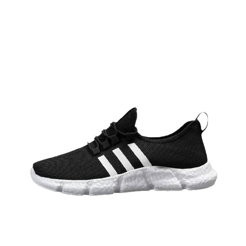 New best-selling soft-soled sports shoes for both men and women, trendy and versatile, couple running shoes, ultra-light, anti-slip, breathable and comfortable Item Picture