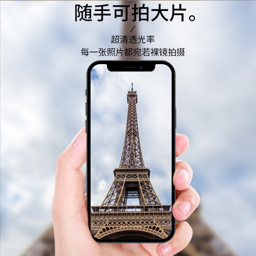 Applicable to iPhone16 lens film, camera film, iPad Pro lens protection film, 15PRO all-in-one scratch-resistant Specification drawing