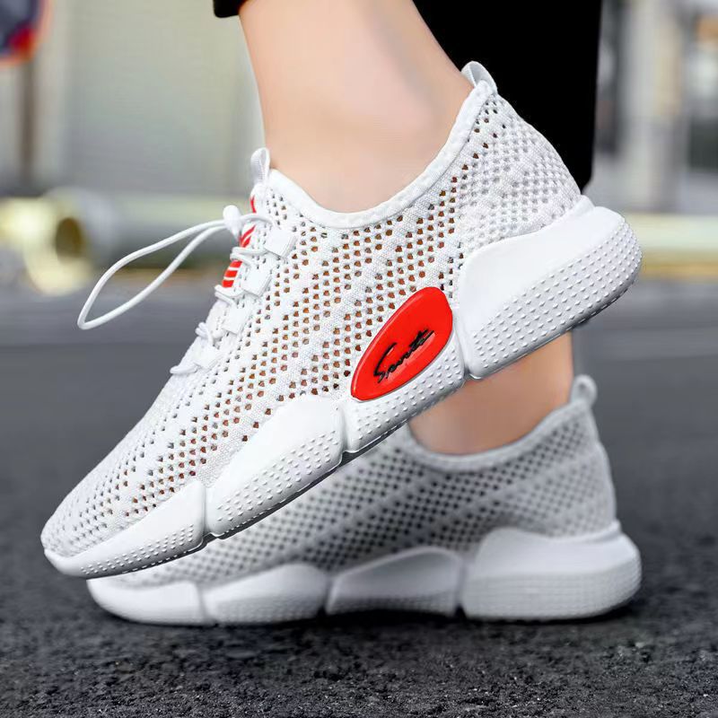 The new men's shoes for men in 2025 are popular cross-border sales. These are sports men's casual shoes made of breathable mesh Specification drawing