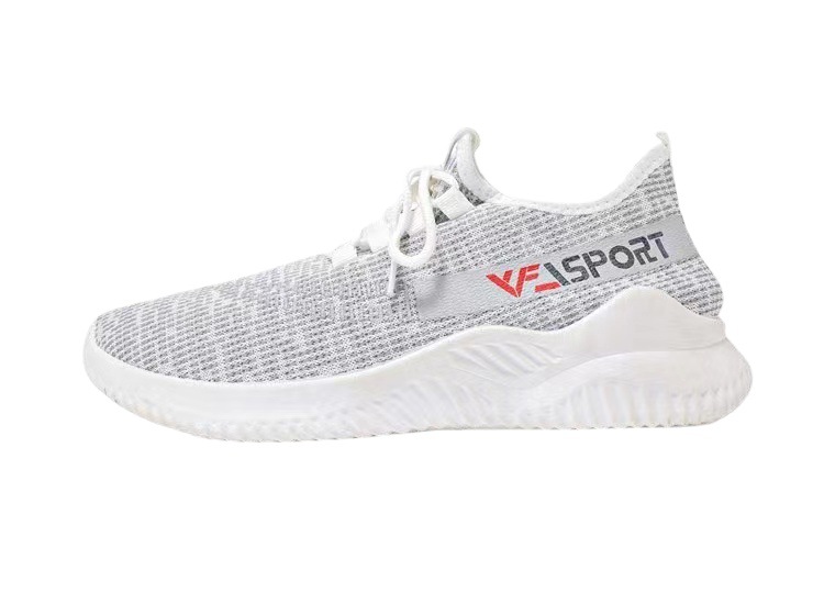 New men's casual shoes for Spring and autumn 2022: comfortable soft-soled sports shoes, trendy Korean-style lightweight and versatile running shoes Item Picture