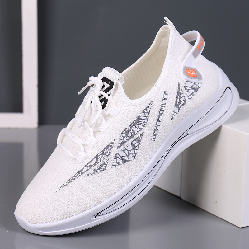 In 2024, new casual men's shoes, Feizhi sports shoes, popular running shoes, cross-border sports men's shoes manufacturer wholesale will be launched details Picture