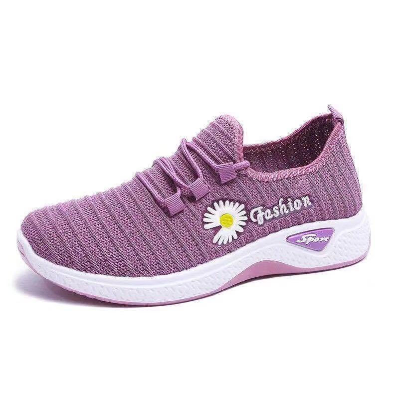 Women's Shoes 2025 Early Spring New style Women's shoes, summer breathable sports shoes, women's casual walking shoes for moms, wholesale for export Item Picture