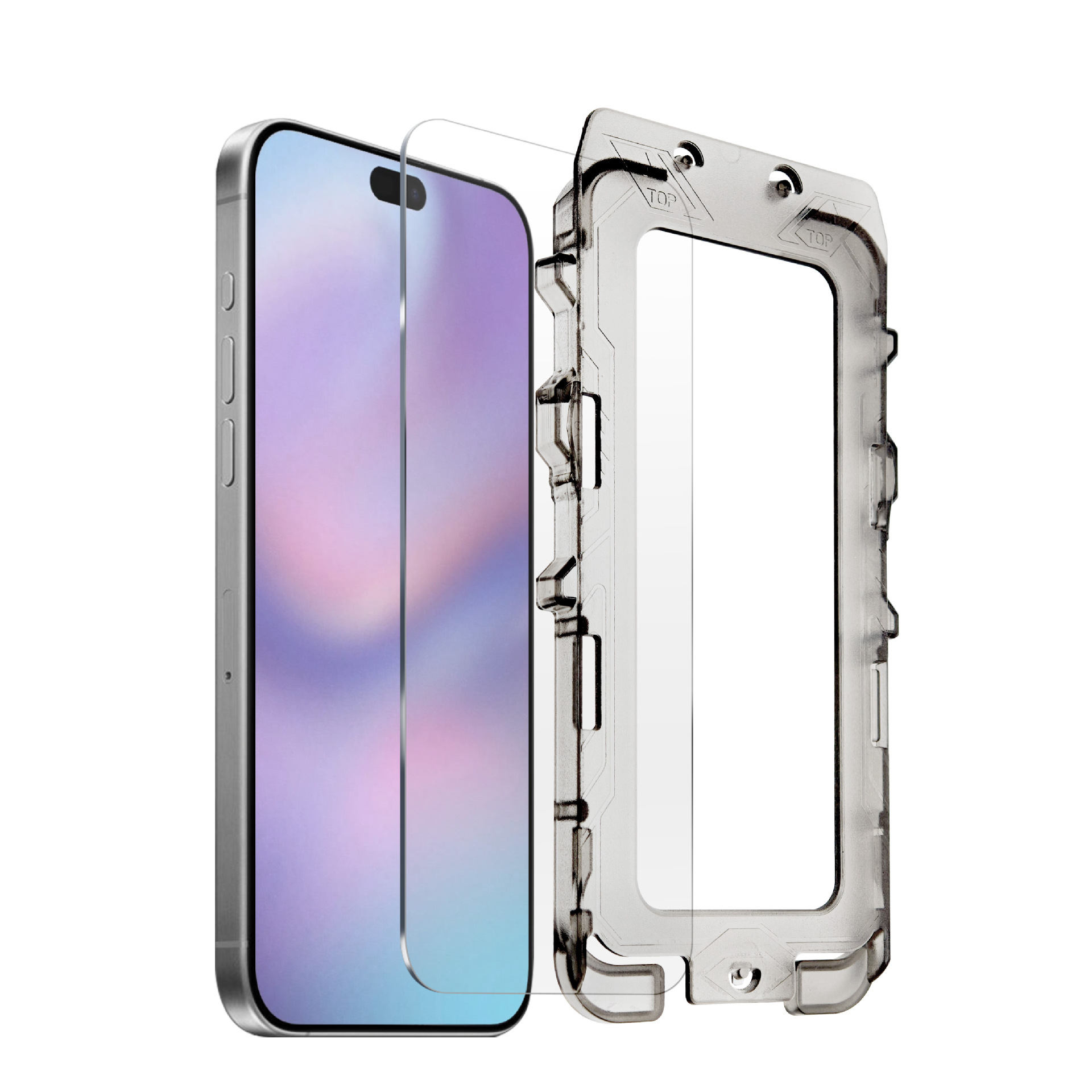 This is a perfect anti-peeping film for iPhone17 with a dust-free chamber and tempered film. It can be applied to the box in seconds in a dust-free chamber Item Picture