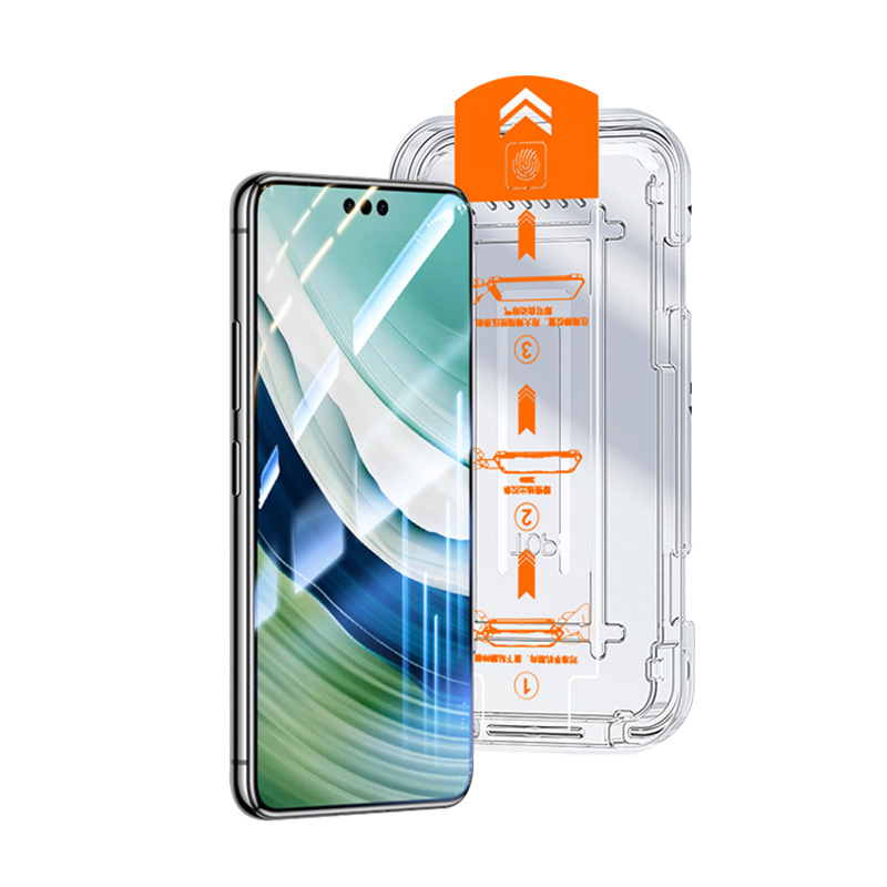 Suitable for Samsung s24plus dust-free chamber tempered film anti-peeping s23 high-definition s22 phone screen protector, instant application box Item Picture