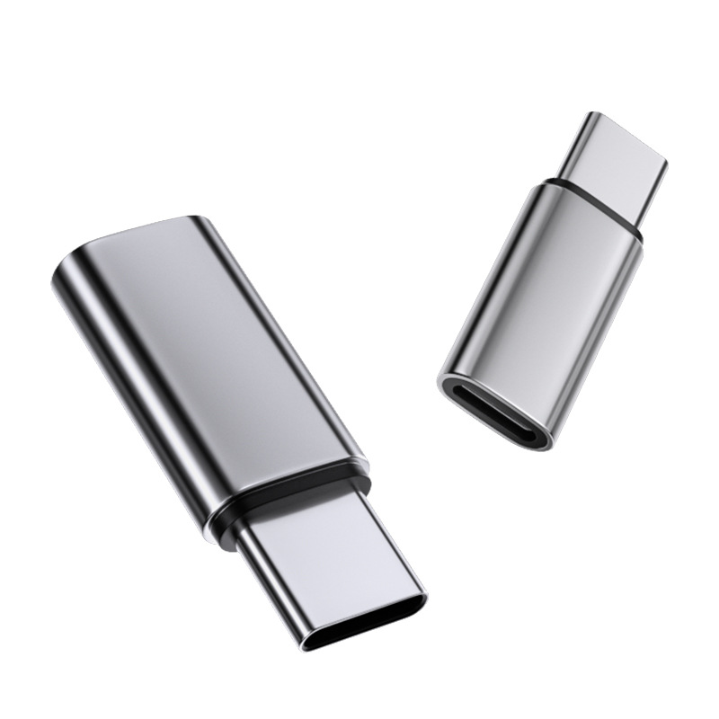 This foreign trade product is suitable for the data cable adapter of the Apple 15 charging converter, including the Lightning to tpyec adapter Item Picture