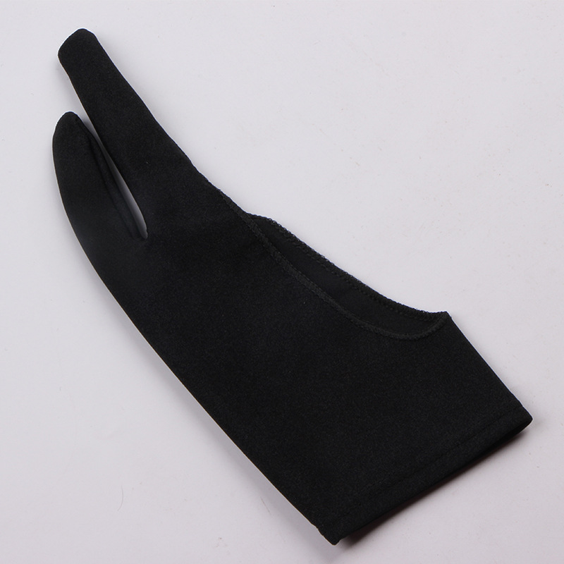 Tablet touch pen gloves, drawing anti-mistake tentacle covers, ipad, computer and mobile phone drawing anti-stain capacitive pen gloves Application Scenario