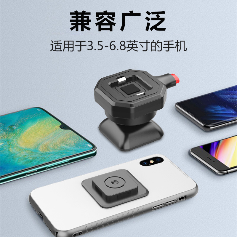 In 2025, the best-selling car phone holder with magnetic attraction and strong magnetic force can automatically align the fixed navigation on the car dashboard Application Scenario