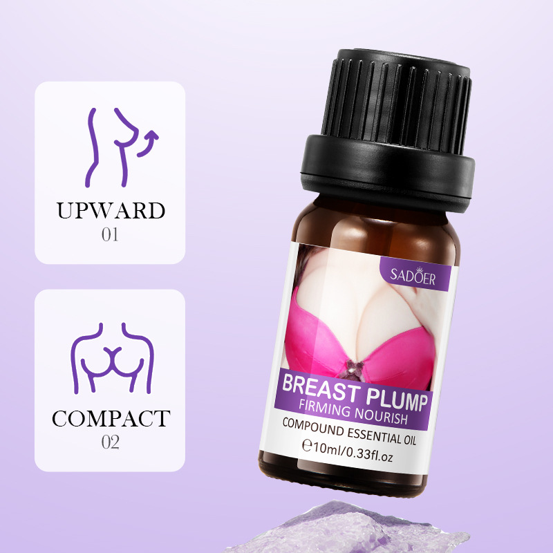 Full-english SADOER Multi-effect firming and Nourishing Essential Oil for breast care, cross-border export wholesale details Picture