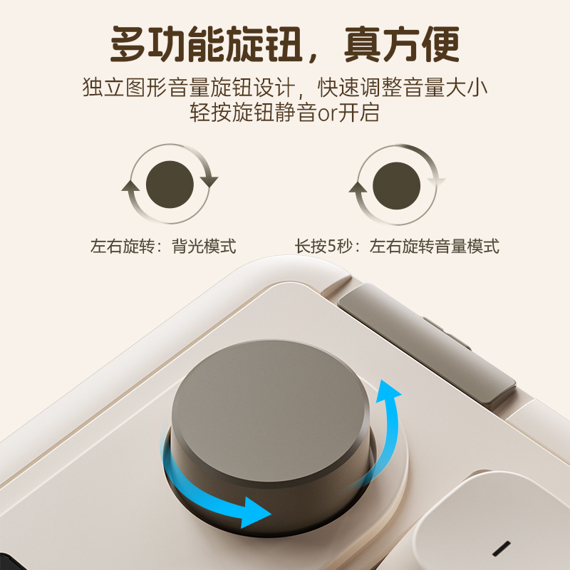 Wolf Path -L98 Three-mode Wireless Bluetooth silent keyboard, RGB lighting effect, wired mechanical feel, gaming and office keyboard Application Scenario