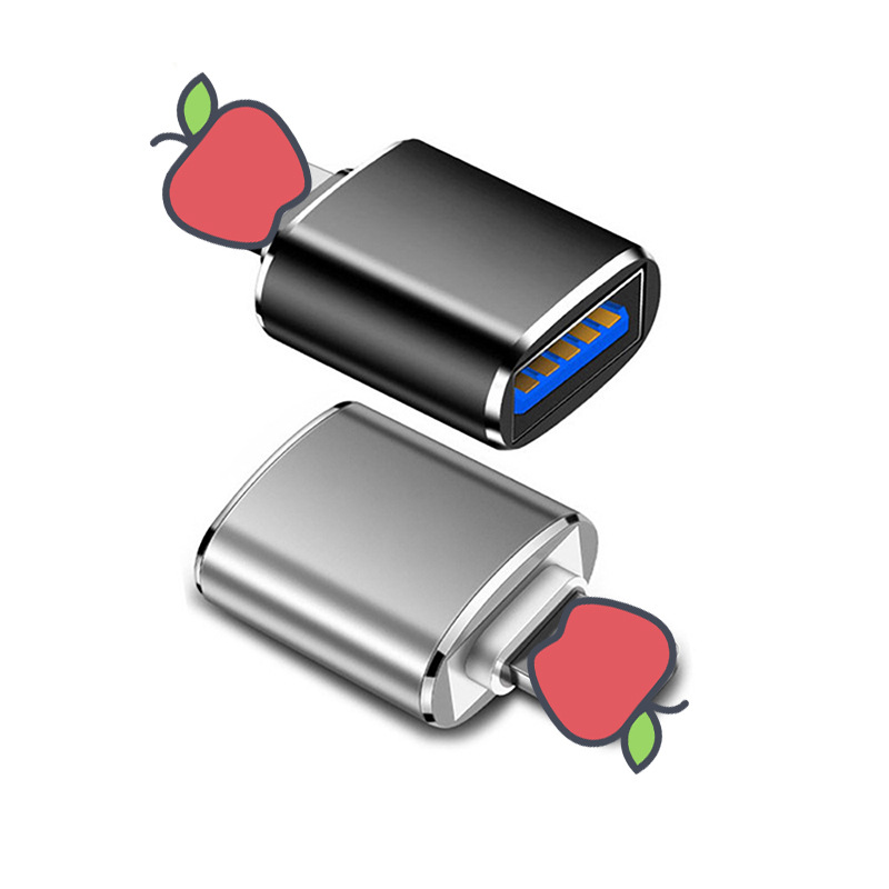 Compatible with Apple OTG adapter, usb3.0 interface, ipad adapter, Type-C adapter, Lightning conversion Item Picture