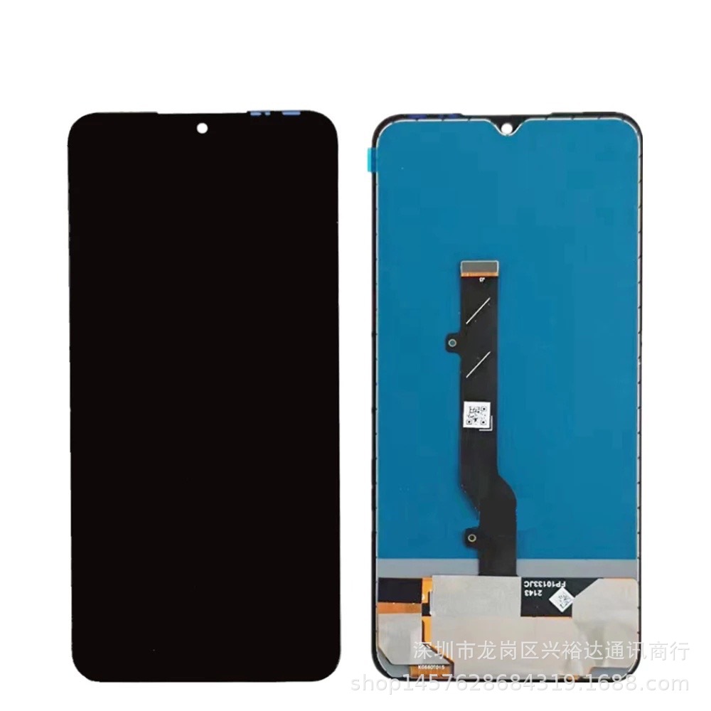 Suitable for infinix note12 LCD screen, note11 X653 X670 G96 mobile phone screen LCD Specification drawing